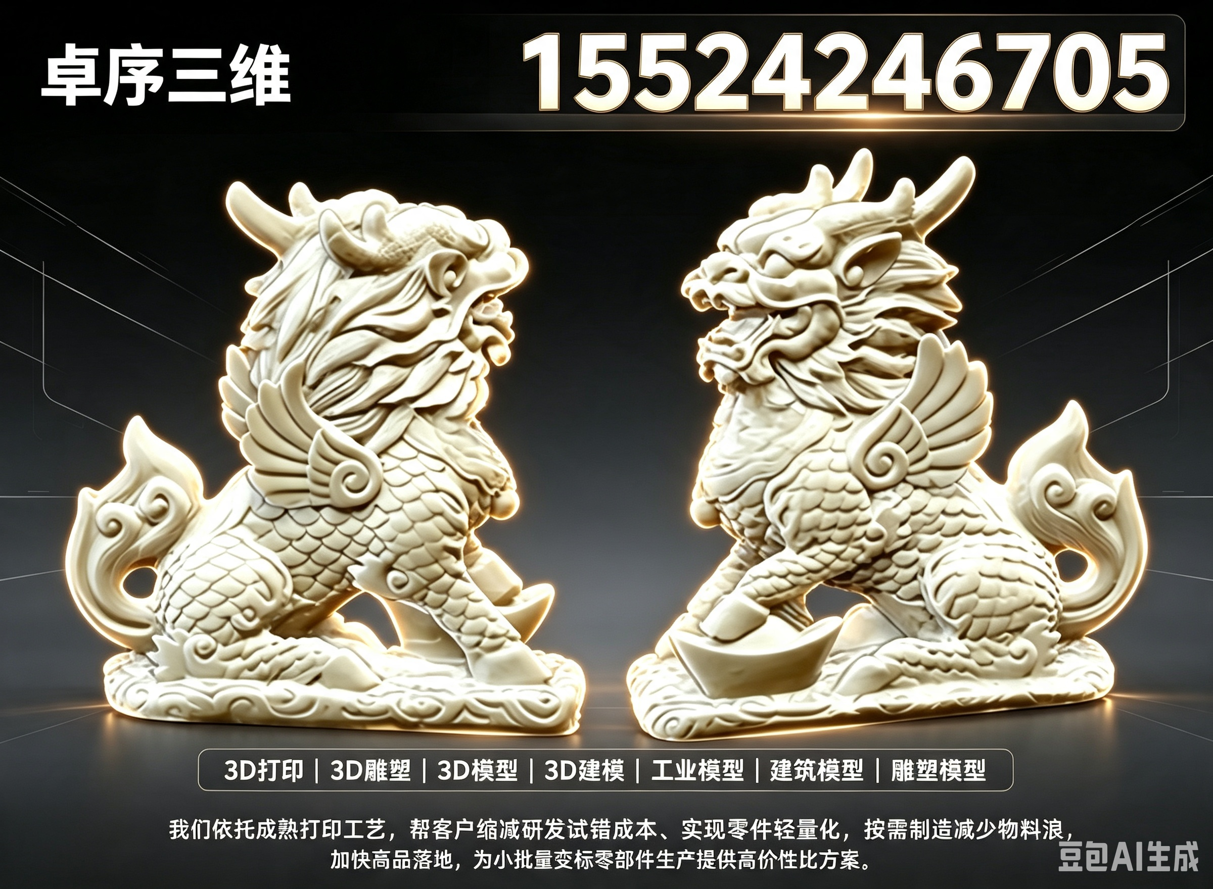 卓序三维开封线上分站